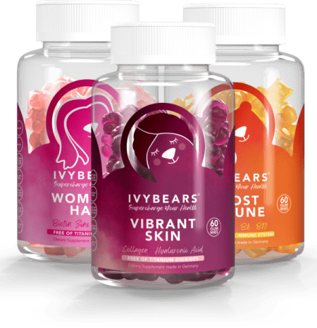Women’s Hair Vitamins, Vibrant Skin & Boost Immune
