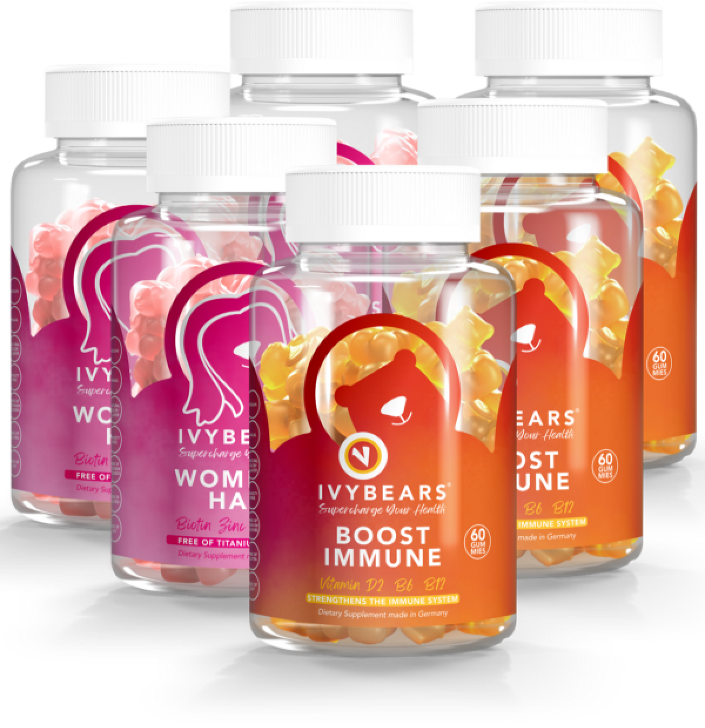 Boost Immune & Women’s Hair Vitamins