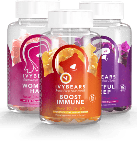Women’s Hair Vitamins, Boost Immune & Restful Sleep